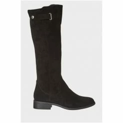 M&Co Knee High Black Boots -M&Co shop unnamed file 2826