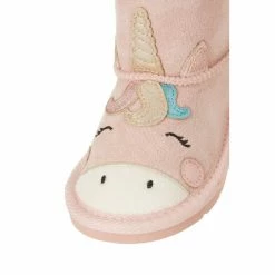 M&Co Pink Unicorn Boots -M&Co shop unnamed file 2829
