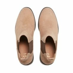 M&Co Nude Flat Chelsea Boots -M&Co shop unnamed file 2833