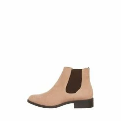 M&Co Nude Flat Chelsea Boots -M&Co shop unnamed file 2834