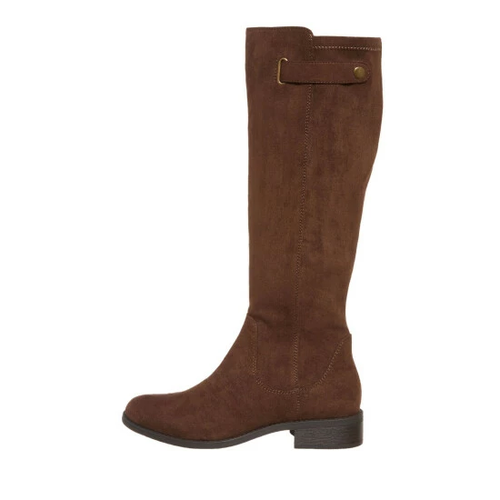 unnamed-file-2835.jpg M&Co Brown Suedette Knee High Flat Boots -M&Co shop unnamed file 2835