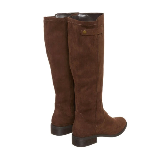 unnamed-file-2837.jpg M&Co Brown Suedette Knee High Flat Boots -M&Co shop unnamed file 2837