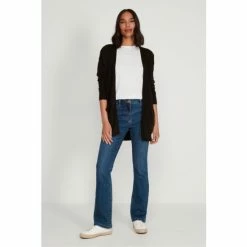 M&Co Black Knitted Cardigan -M&Co shop unnamed file 2841