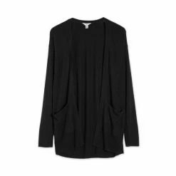 M&Co Black Knitted Cardigan -M&Co shop unnamed file 2843