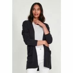 M&Co Blue Knitted Cardigan