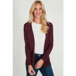 M&Co Red Cardigan -M&Co shop unnamed file 2851