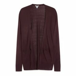 M&Co Red Cardigan -M&Co shop unnamed file 2853