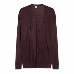 M&Co Red Cardigan -M&Co shop unnamed file 2854