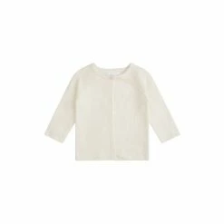M&Co White Pointelle Cardigan