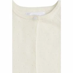 M&Co White Pointelle Cardigan -M&Co shop unnamed file 2863