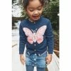 M&Co Blue Butterfly Knit Cardigan -M&Co shop unnamed file 2865