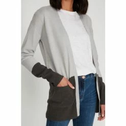 M&Co Grey Knitted Cardigan -M&Co shop unnamed file 2877