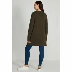 M&Co Green Ring Pocket Coatigan -M&Co shop unnamed file 2881