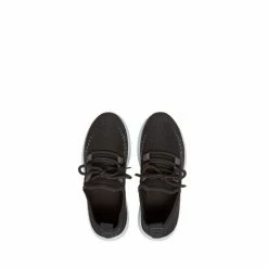 M&Co Boys Knitted Black Trainers -M&Co shop unnamed file 2899
