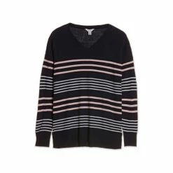 M&Co Blue Variegated Split Jumper -M&Co shop unnamed file 29