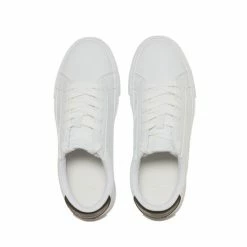 M&Co White Glitter Trainers -M&Co shop unnamed file 2907
