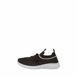 M&Co Active Black Trainers