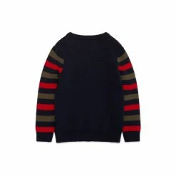 M&Co Blue Dinosaur Jumper -M&Co shop unnamed file 291