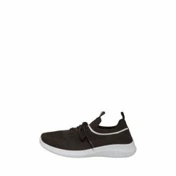 M&Co Active Black Trainers -M&Co shop unnamed file 2912