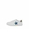 M&Co White PU Star Trainers -M&Co shop unnamed file 2913