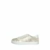 M&Co White Metallic Trainers -M&Co shop unnamed file 2917
