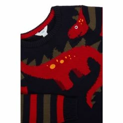 M&Co Blue Dinosaur Jumper -M&Co shop unnamed file 292