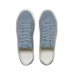 M&Co Blue Scallop Edge Trainers -M&Co shop unnamed file 2927