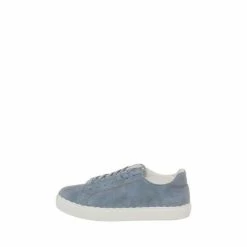 M&Co Blue Scallop Edge Trainers -M&Co shop unnamed file 2928