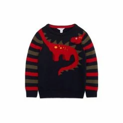 M&Co Blue Dinosaur Jumper -M&Co shop unnamed file 293