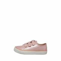 M&Co Girls Pink Metallic Trainers -M&Co shop unnamed file 2932