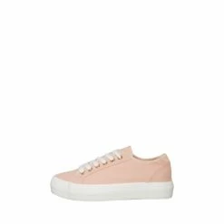 M&Co Pink Canvas Trainers