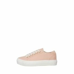 M&Co Pink Canvas Trainers -M&Co shop unnamed file 2936