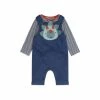 M&Co Blue Dinosaur Dungarees -M&Co shop unnamed file 2969