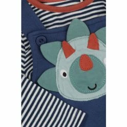 M&Co Blue Dinosaur Dungarees -M&Co shop unnamed file 2971