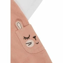 M&Co Pink Cord Bunny Pocket Dungarees -M&Co shop unnamed file 2980