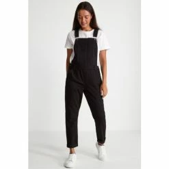 M&Co Petite Denim Dungarees -M&Co shop unnamed file 2984