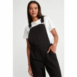 M&Co Petite Denim Dungarees -M&Co shop unnamed file 2985
