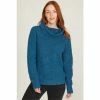 M&Co Blue Rollneck Jumper -M&Co shop unnamed file 299