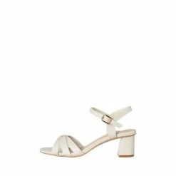 M&Co White Heeled Sandals -M&Co shop unnamed file 2991