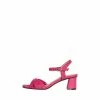 M&Co Pink Heeled Sandals