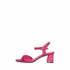 M&Co Pink Heeled Sandals