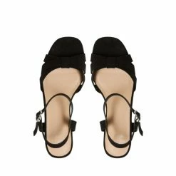 M&Co Black Heeled Sandals -M&Co shop unnamed file 2998