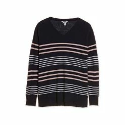 M&Co Blue Variegated Split Jumper -M&Co shop unnamed file 30