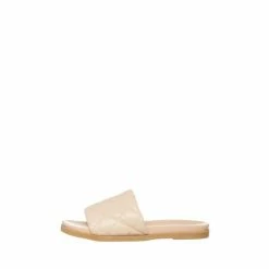 M&Co Nude Quilted Strap Sandals
