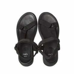 M&Co Black Strap Sandals -M&Co shop unnamed file 3014
