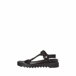 M&Co Black Strap Sandals -M&Co shop unnamed file 3015