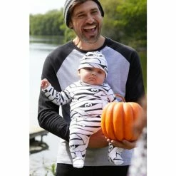 M&Co Mummy White Halloween Sleepsuit -M&Co shop unnamed file 3018