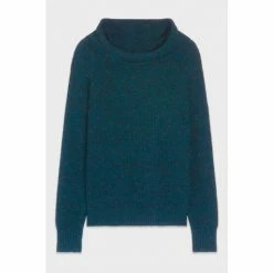 M&Co Blue Rollneck Jumper -M&Co shop unnamed file 302