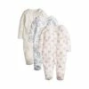 M&Co Grey Animal Sleepsuits Three Pack -M&Co shop unnamed file 3031