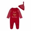 M&Co Red Reindeer Sleepsuit -M&Co shop unnamed file 3034